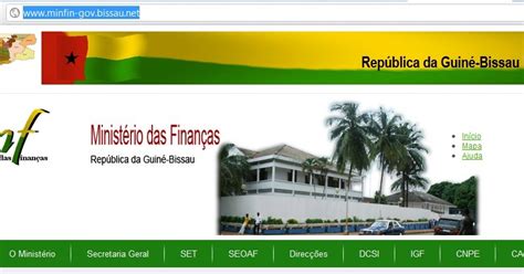 Made In Bissau Site Do Ministério Das Finanças Da Guiné Bissaumade In