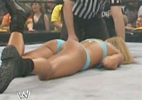 Hot Stacy Keibler GIFs Part Wrestling Amino