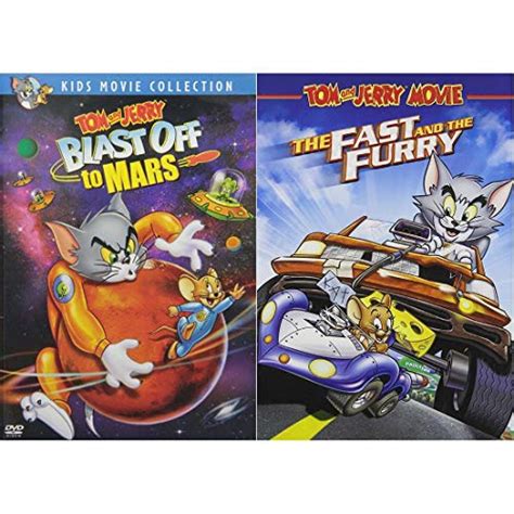 tom and jerry blast off to mars dvd is the best