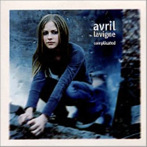 Avril Lavigne Complicated Spanish Promo 5 Cd Single 74321956632