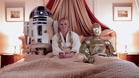 Watch Gq Cover Shoots How Amy Schumer Got Into Bed With Star Wars