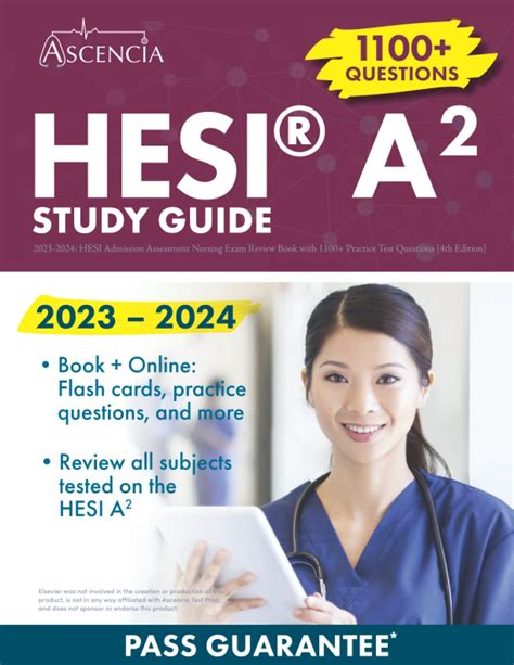 Hesi A2 Study Guide 2023 2024 Hesi Admission Assessment Nursing Exam