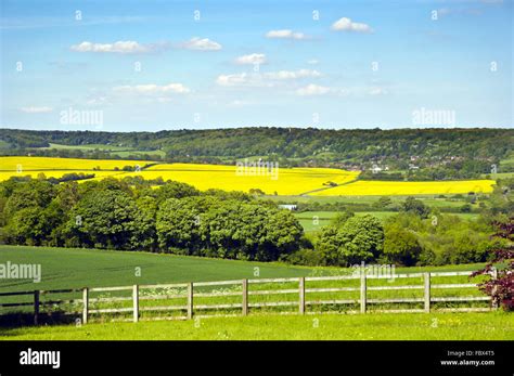 The Chilterns In Spring Stock Photo Alamy