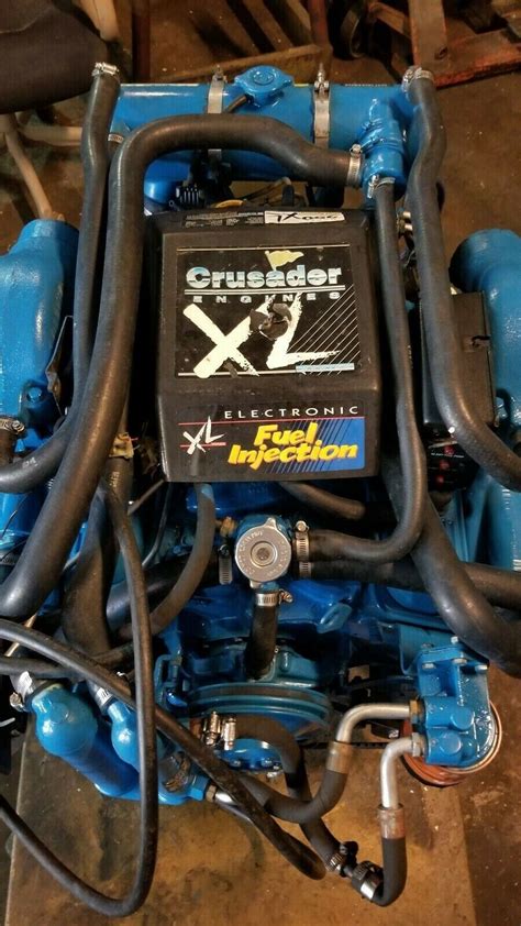 Crusader Marine Engine 350xl With Transmission 250hp Used For Sale In