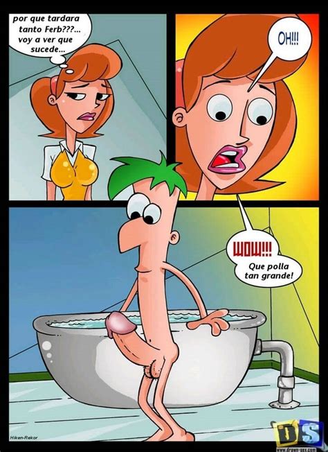 Phineas And Ferb Drawnsex