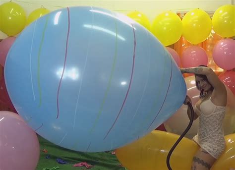 1 Riesige Südamerikanischen Super Jumbo 40 45 Random Color Stripe Balloon Looner Ebay