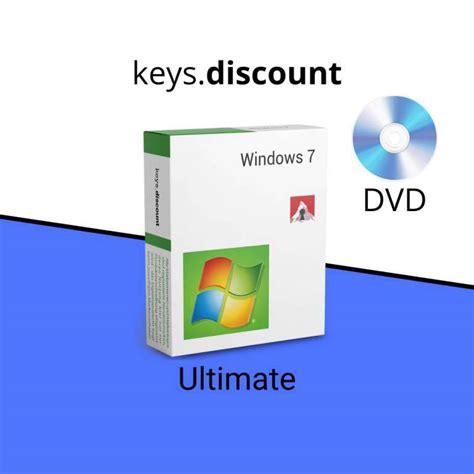 Windows 7 Ultimate Dvd