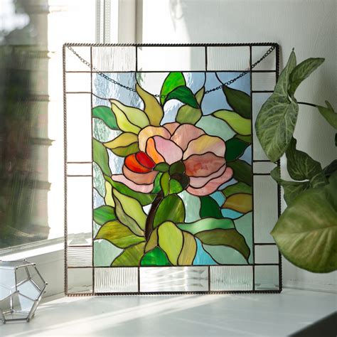Stained Glass Window Art Minimalis