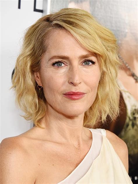 Gillian Anderson Before And After Photos Of Her Transformation Over