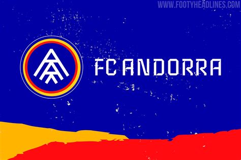 All New Fc Andorra Logo Unveiled Footy Headlines