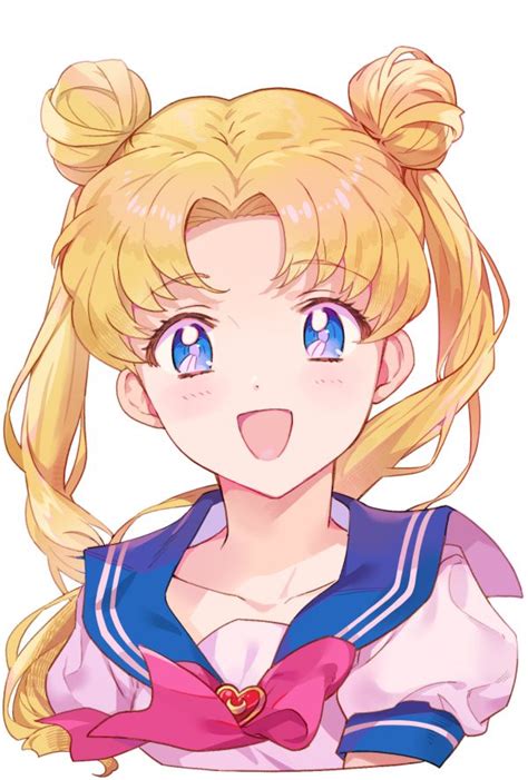 Artist Zupzup05 Twitter Sailor Moon Usagi Sailor Moon Fan Art