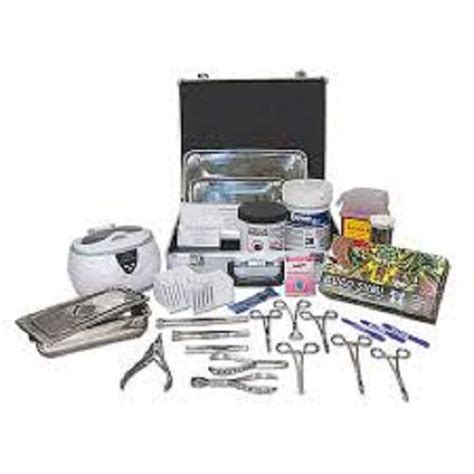 Body Piercing Kit Piercing Kits And Supplies For Your Body Piercing
