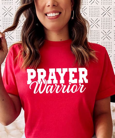 Prayer Warrior The Christian Movement Apparel Company