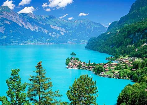The Most Beautiful Lakes In Switzerland