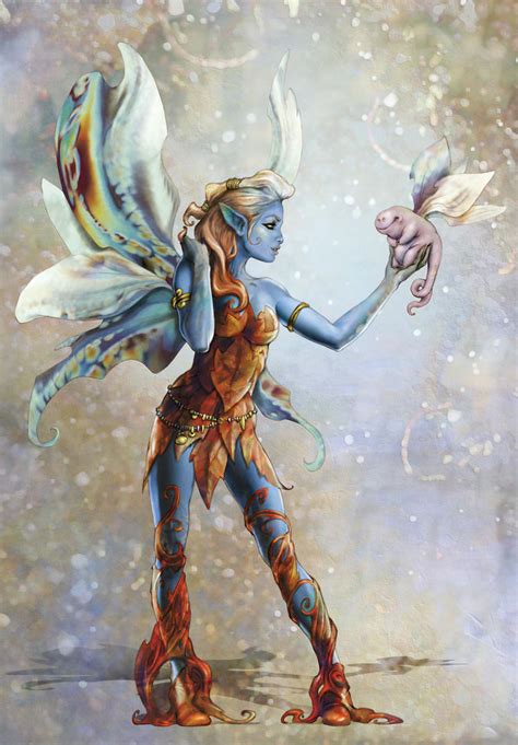 Fairy A By Fuchsiart On Deviantart