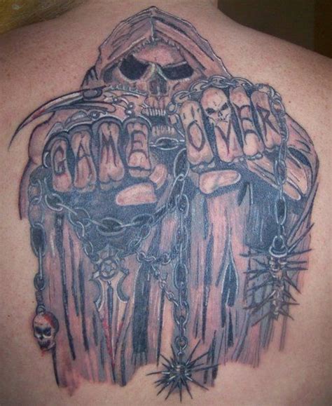 34 Best Images About Grim Reaper Tattoos On Pinterest