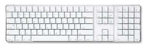 Apple White Wireless Keyboard W Number Pad 661 2746