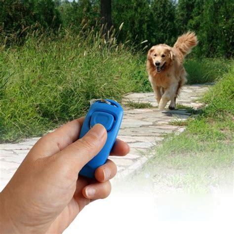 Pet Clicker Whistle For Dog Puppy Cat Kitten Training And Obedience