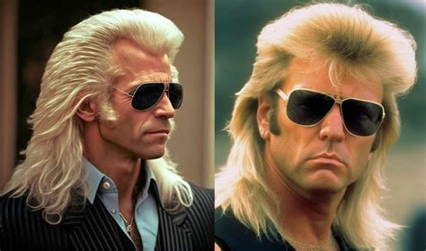 Viral Thread Of Us Presidents With Mullets Is The Best Thing On