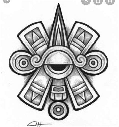 Sint Tico Imagen De Fondo Maya Simbolos Aztecas Y Su Significado El Ltimo