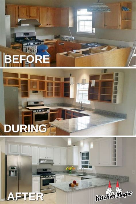 See examples of how to refinish cabinets and determine whether cabinet refacing is a diy project or a job for the pros. Yes, You Can Reface and Increase Cabinet Size | Refacing ...