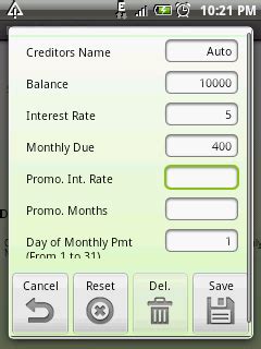 If you want to seriously payoff your debt and not have to figure it out then this app will help. Amazon.com: Debt Payoff Planner: Appstore for Android