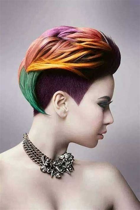 Black women short hairstyles with bangs. 20 Short Hair Color Trends 2015 | The Best Short ...