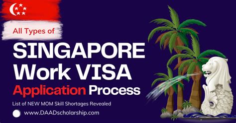Singapore Work Visa 2024 With List Of Skill Shortage Jobs Daad
