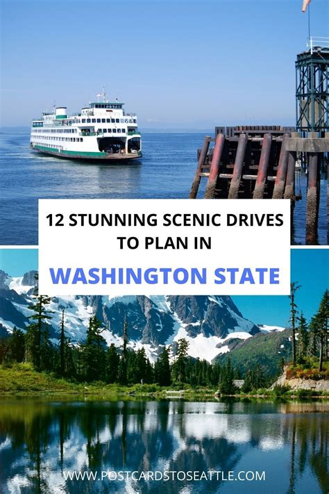Looking For Scenic Drives In Washington State To Explore Here Are 12