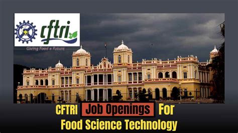 CSIR-CFTRI Job Openings: Project Associate Positions for Food Science