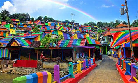 Photos Worlds Most Colorful Towns Global Times