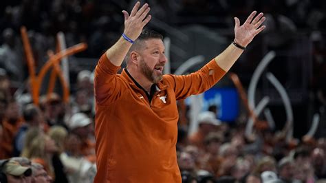 Texas Longhorns Fire Basketball Coach After Domestic Assault Charge