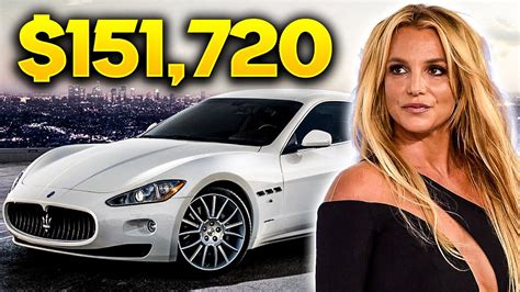 Inside Britney Spearss Impressive Car Collection Youtube