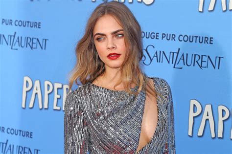 Valerian And The City Of A Thousand Planets Cara Delevingne Goes Sci