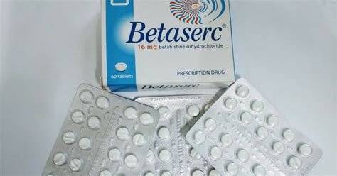 Betahistin dihidroklorür, 24 mg yardımcı maddeler: Thuốc Betaserc 16 mg - THÔNG TIN THUỐC