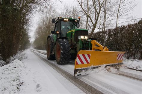 Farmer Jake Snow Plough A Go Go