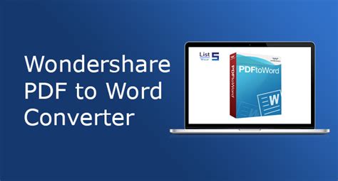 Top 5 Pdf To Word Converter In 2020 To Convert Pdf To Docx