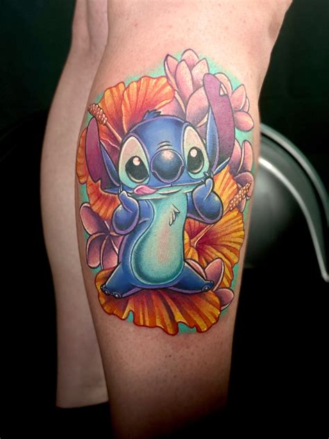 Lilo Stitch Tattoo Designs Spaceartillustrationdrawings
