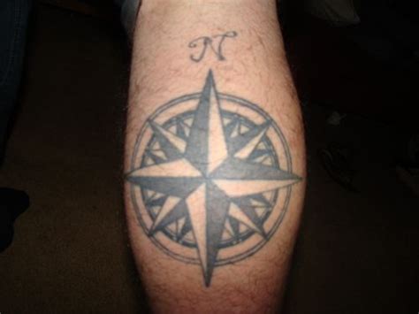 If you are getting your first tattoo, don't go for an elbow tattoo. Compass Tattoo | Elbow star tattoo, Elbow tattoos, Sailor ...