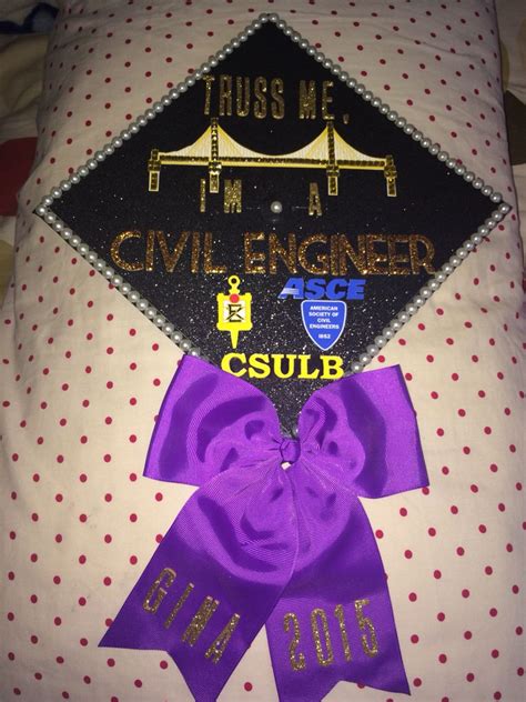 The ideal gift for engineers of all disciplines is the deluxe gift package which is all three of my books in hard cover. Truss Me, I'm a Civil Engineer! Graduation Cap. Class of ...