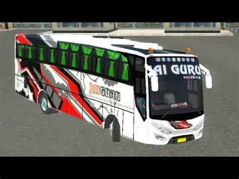 Jai guru jinn livery for bus simulator indonesia v3 3 youtube. Tourist Bus Simulator Indonesia Jai Guru Bus Livery Jinn