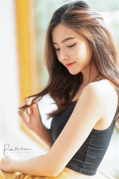 Thailand Pretty Girl Aintoaon Nantawong The Pure Beauty Of An Angel