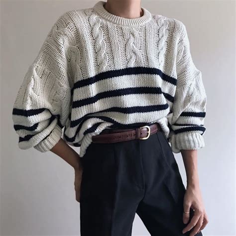 ‘90s Vintage Wool Blend Oversize Sweater Will Fit Sxl Styled