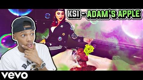 Ksi Adams Apple Ft Alesa Official Music Video Reaction Youtube