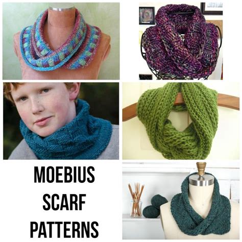 Suddenly gradiently these easy knit scarf is worked flat in one piece. 30+Inspired Picture of Free Mobius Scarf Knitting Pattern ...