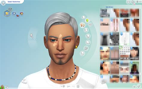 Sims 4 Male Middle Part Hair Hot Sex Picture