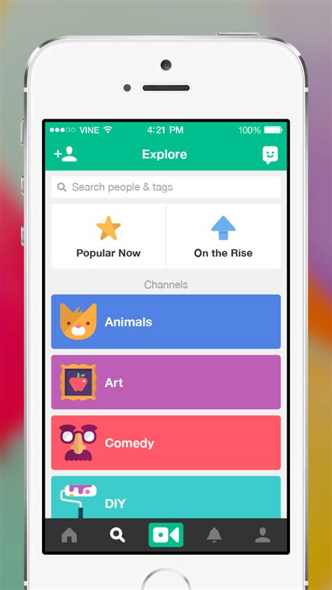A brief history of vine. Vine App Gets New Camera That Lets You Shoot, Import, Edit ...