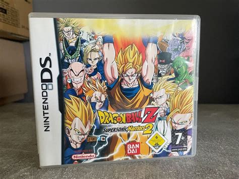 Dragon Ball Z Supersonic Warriors 2 Nintendo Ds 3ds Spiel Kaufen