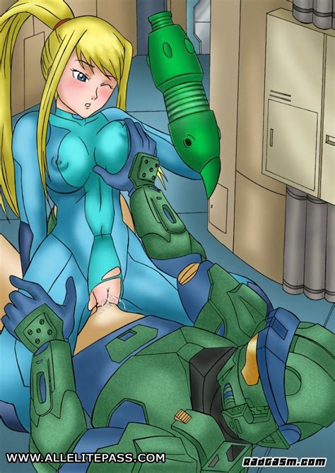 Rule 34 Crossover Female Halo Game Halo Series Human