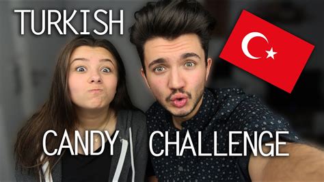 Turkish Candy Challenge 🇹🇷 Hristos Xenitidis Youtube